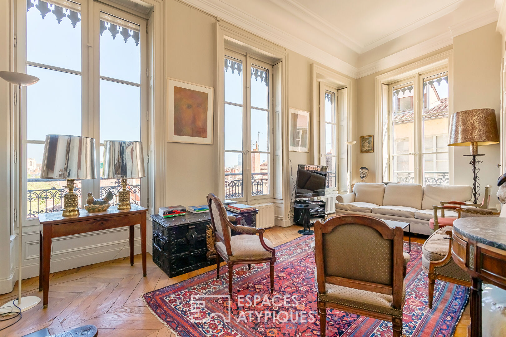 Appartement d’exception avec jardin de 300m² en plein coeur du Vieux-Lyon