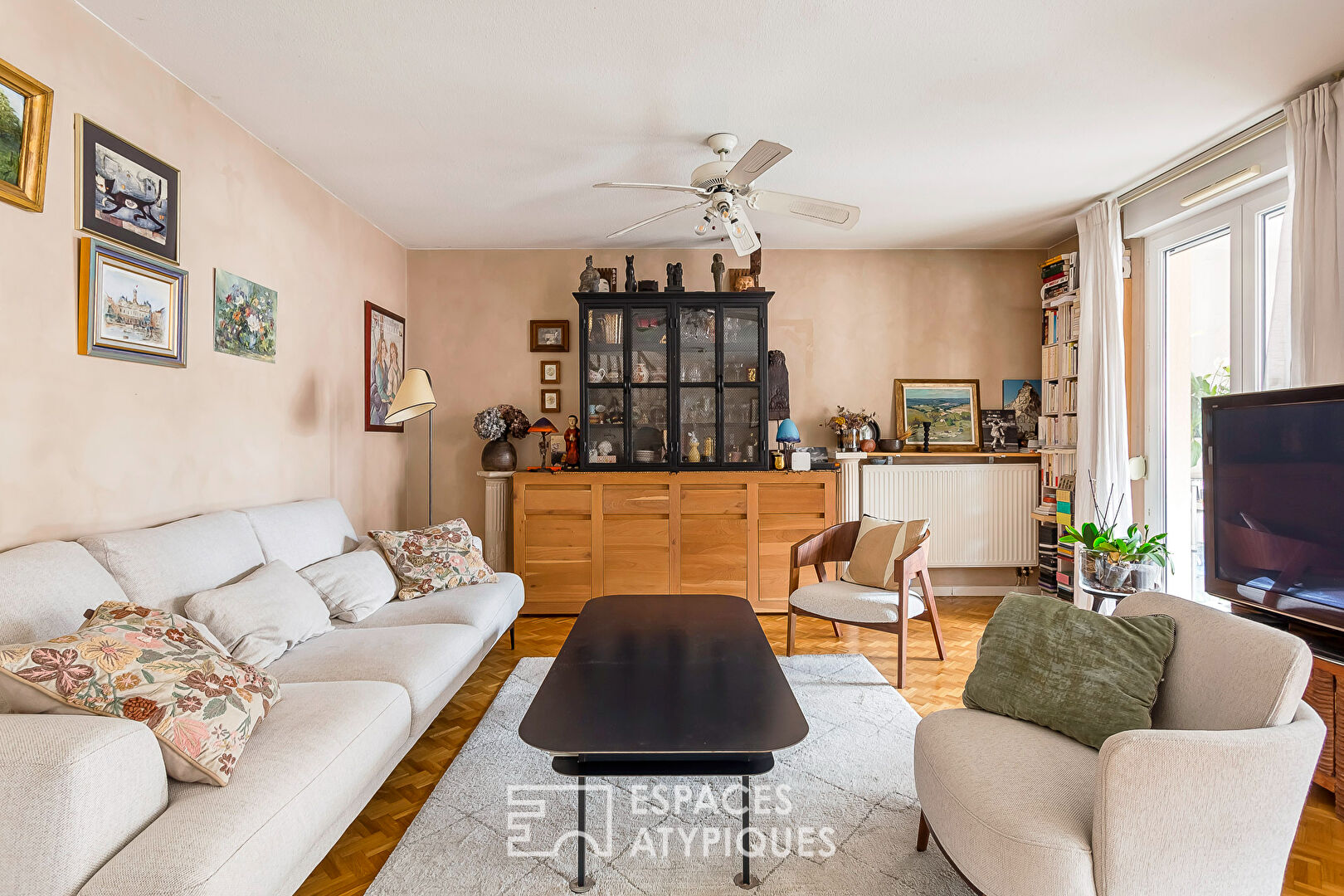 Duplex en dernier étage avec terrasses