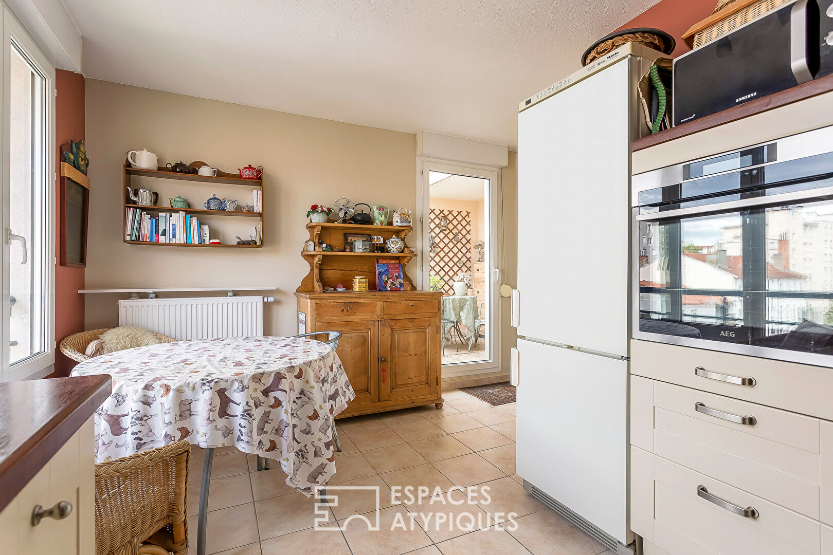 Duplex en dernier étage avec terrasses