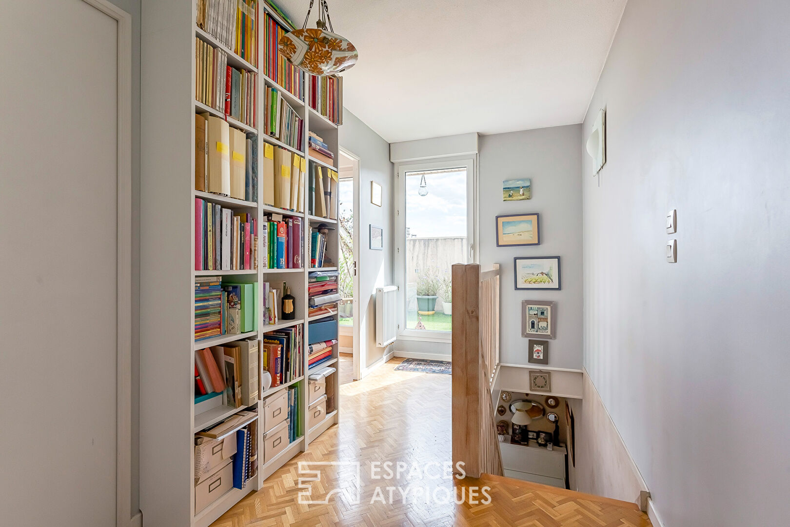Duplex en dernier étage avec terrasses