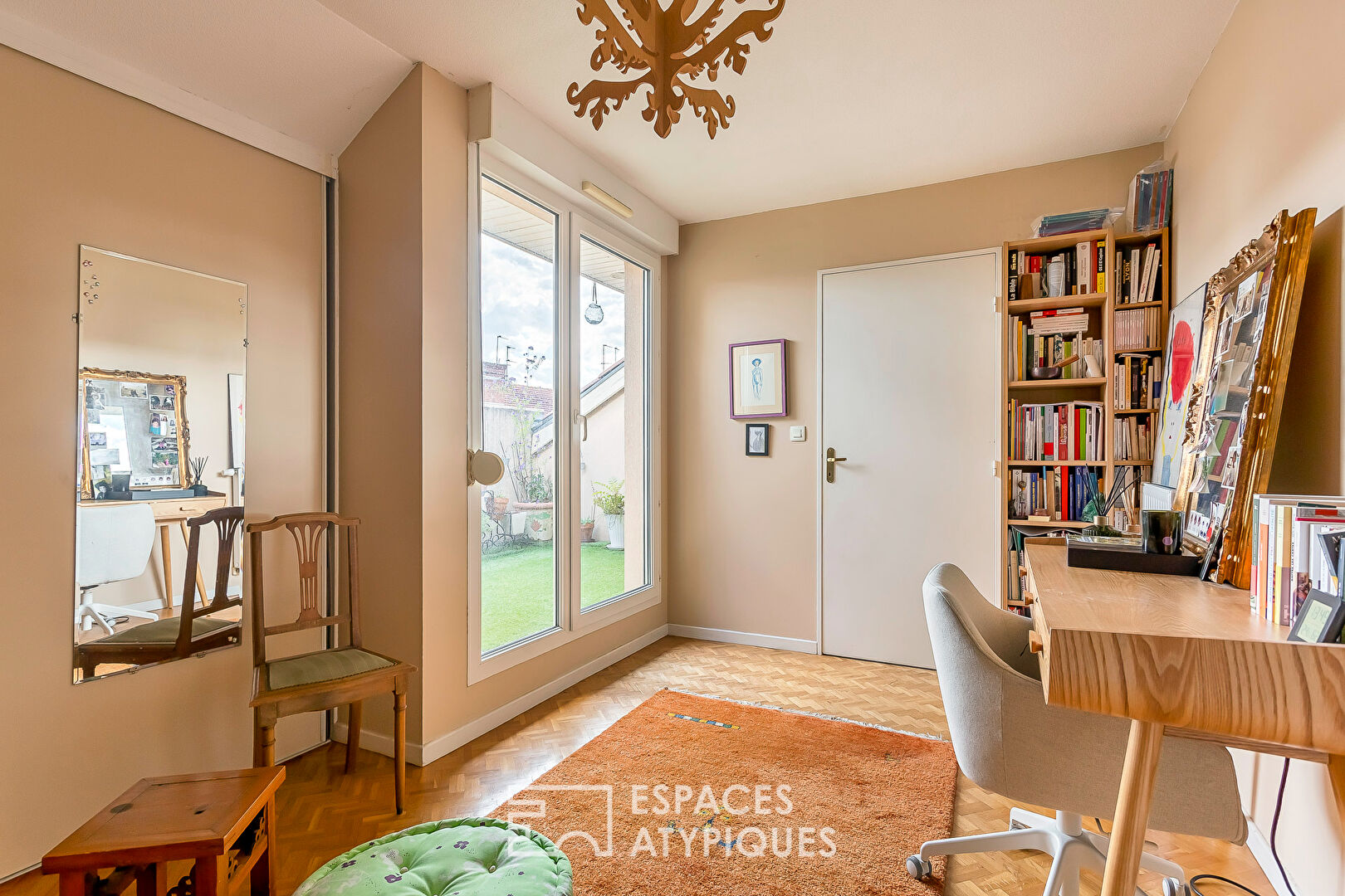 Duplex en dernier étage avec terrasses