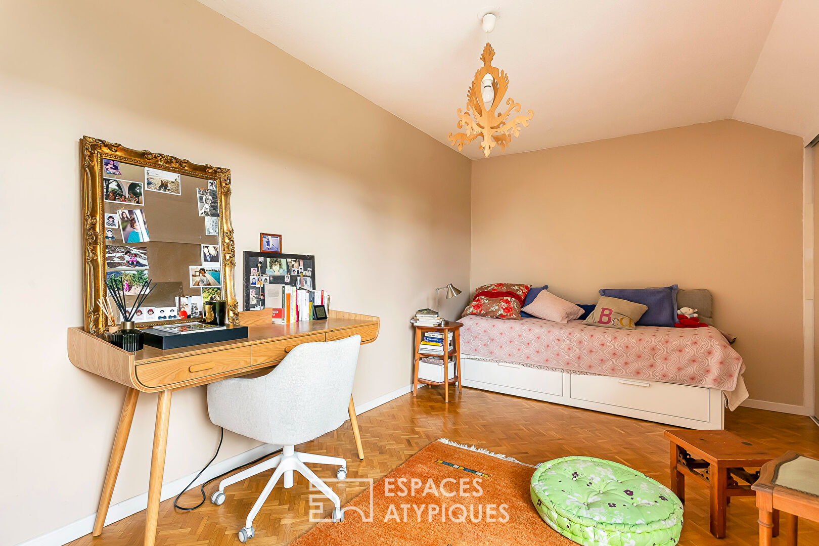 Duplex en dernier étage avec terrasses