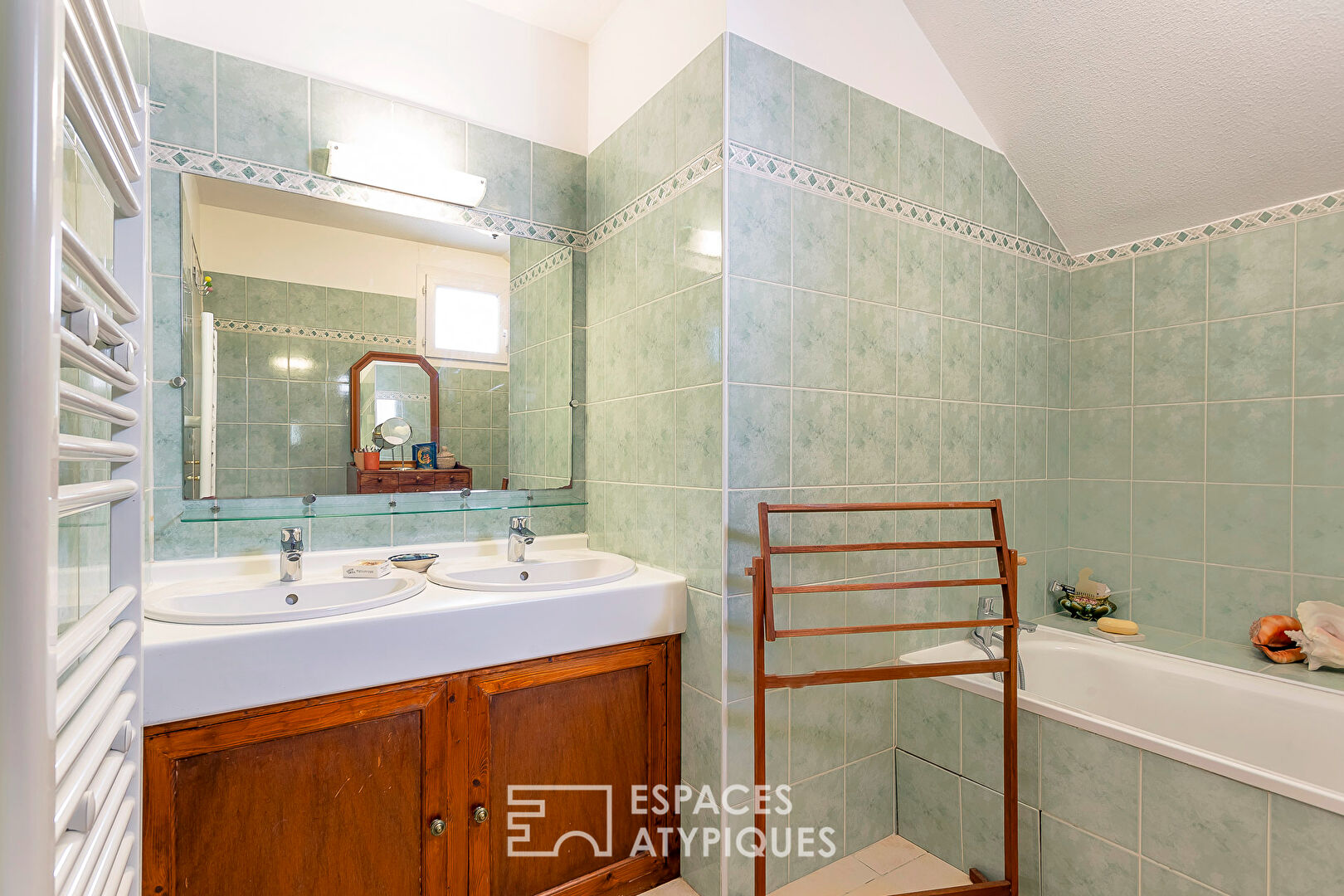 Duplex en dernier étage avec terrasses