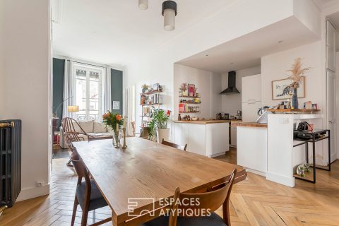 Haussmannien rénové quartier Saint-Louis