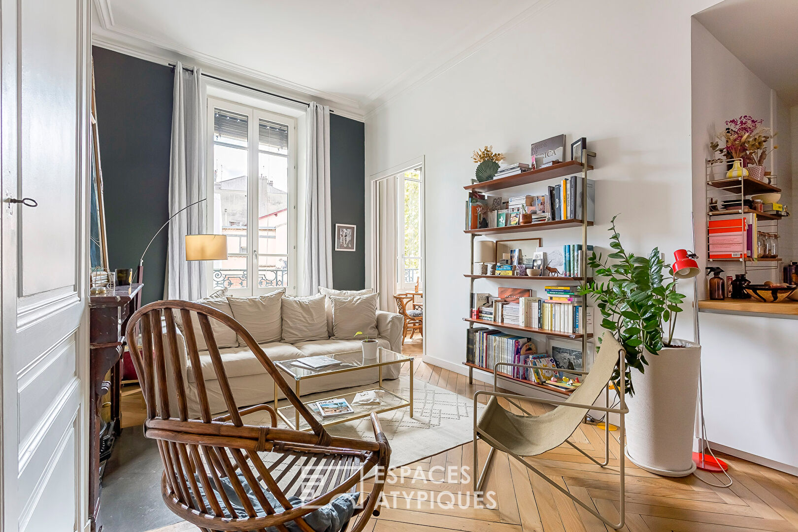 Haussmannien rénové quartier Saint-Louis