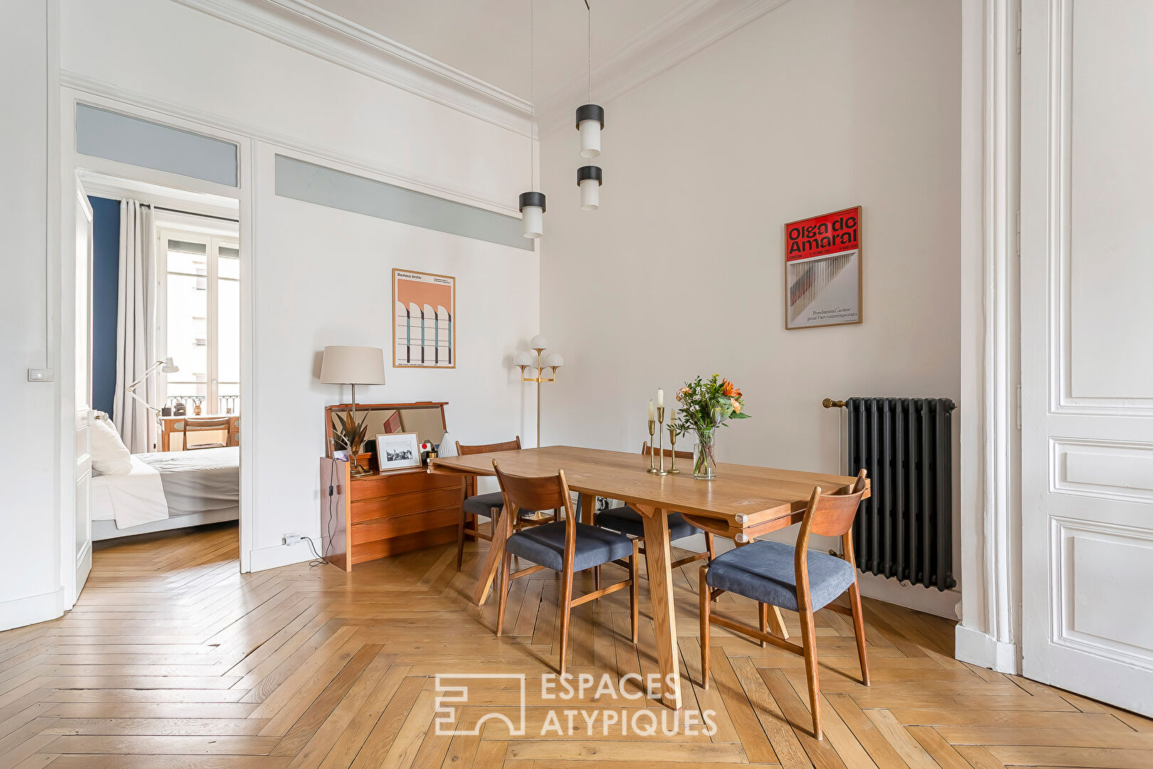 Haussmannien rénové quartier Saint-Louis