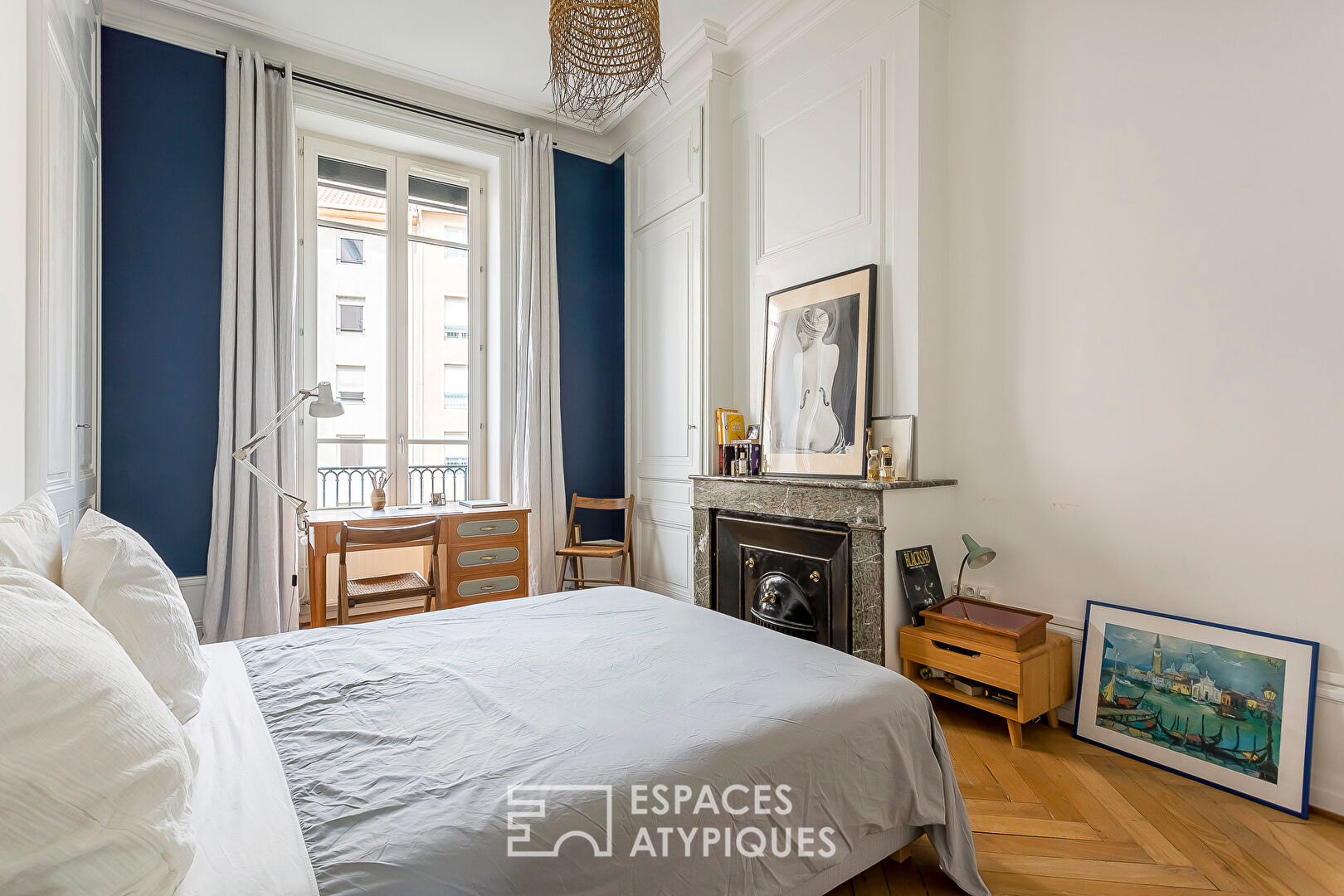 Haussmannien rénové quartier Saint-Louis