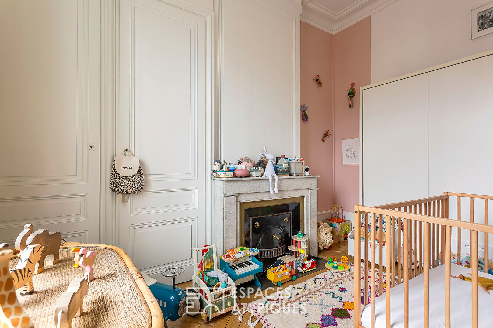 Haussmannien rénové quartier Saint-Louis