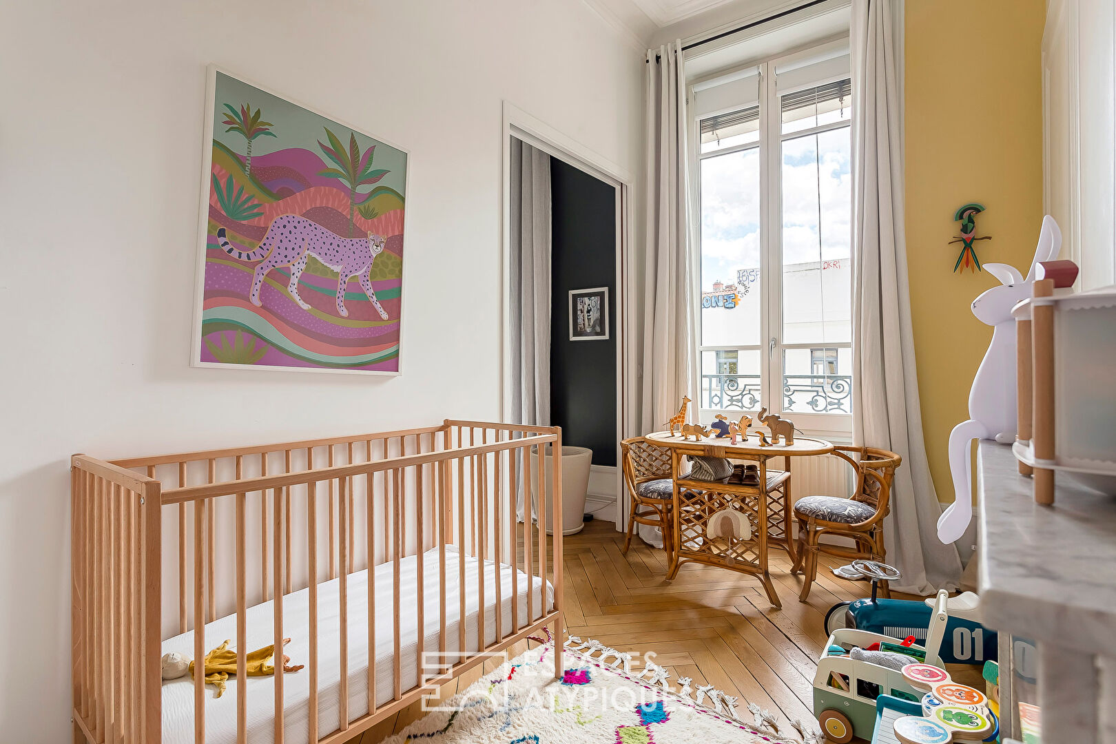 Haussmannien rénové quartier Saint-Louis