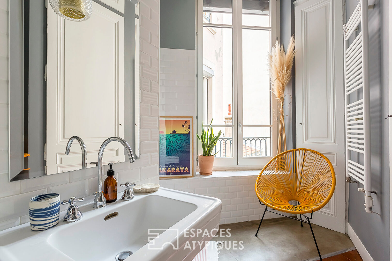 Haussmannien rénové quartier Saint-Louis