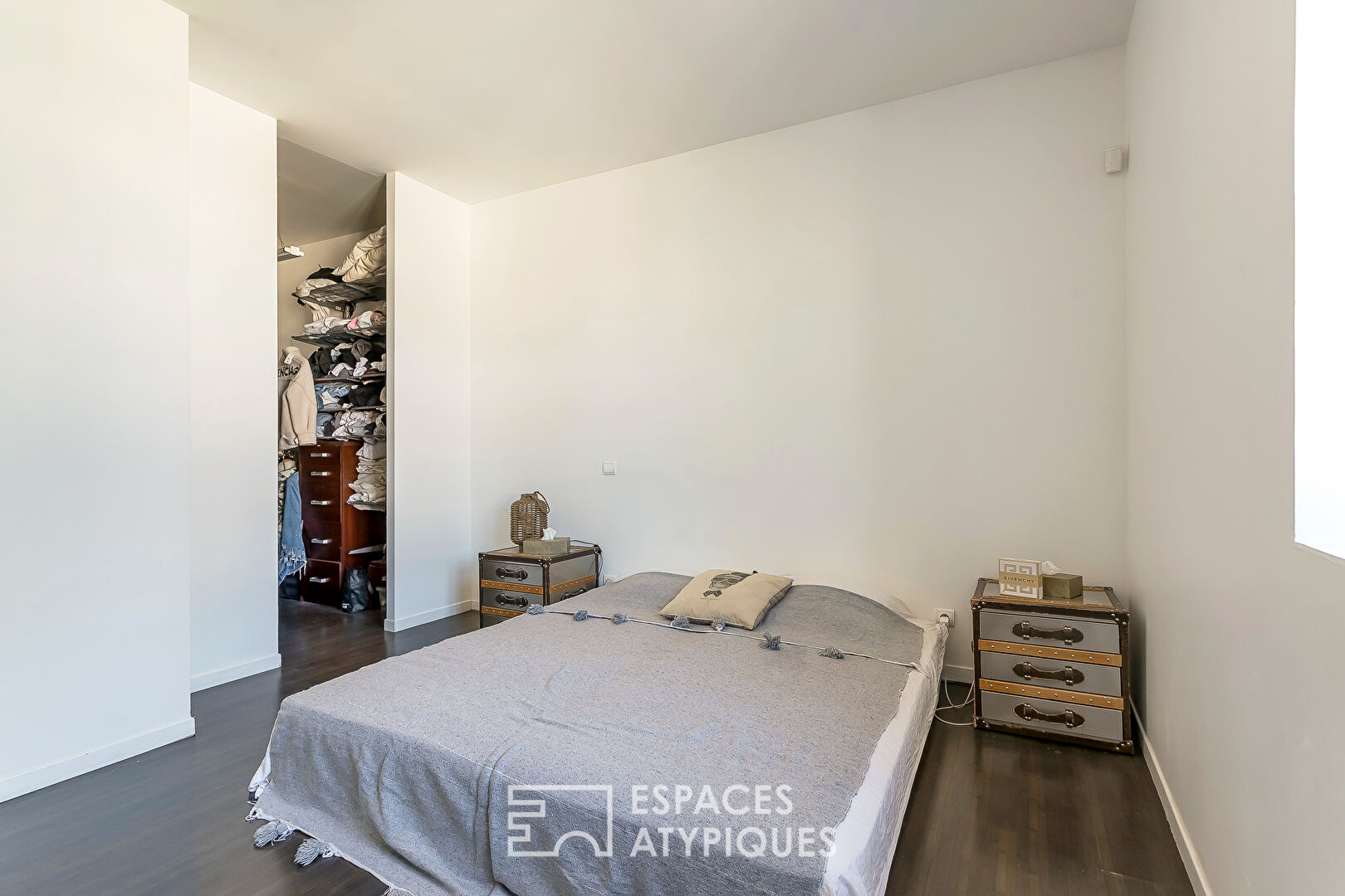 Renovated old house with private patio