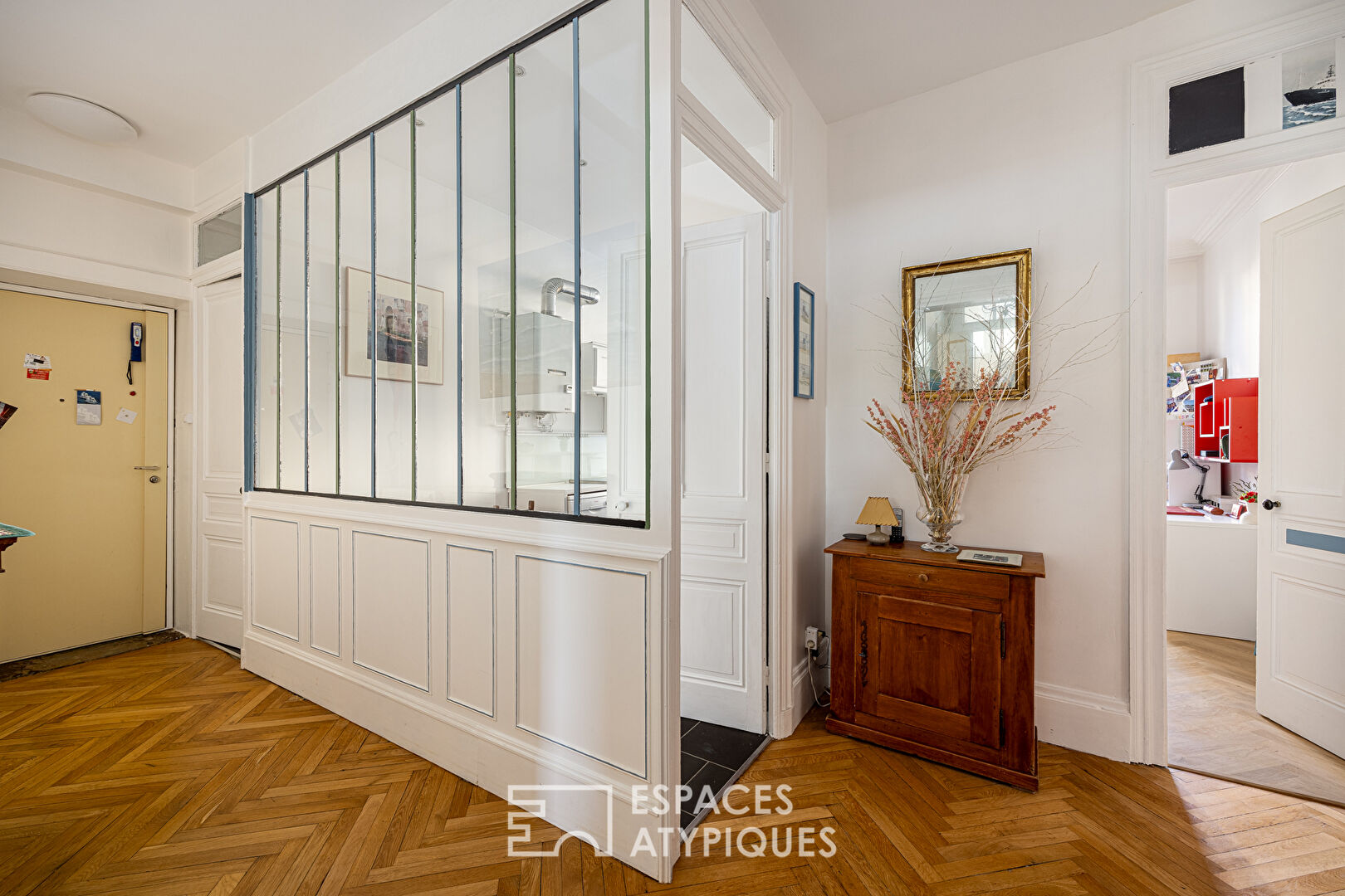 Appartement avec vue Rhône au coeur d’Ainay
