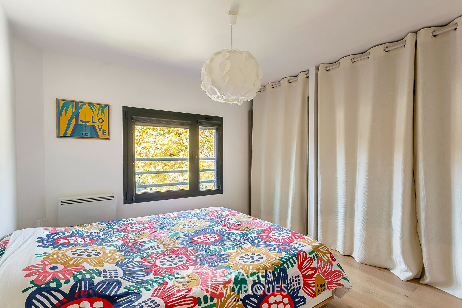 Appartement avec jardin dans une ancienne ferme