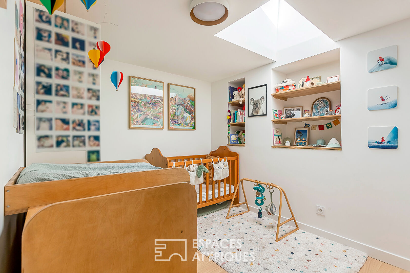 Appartement avec jardin dans une ancienne ferme