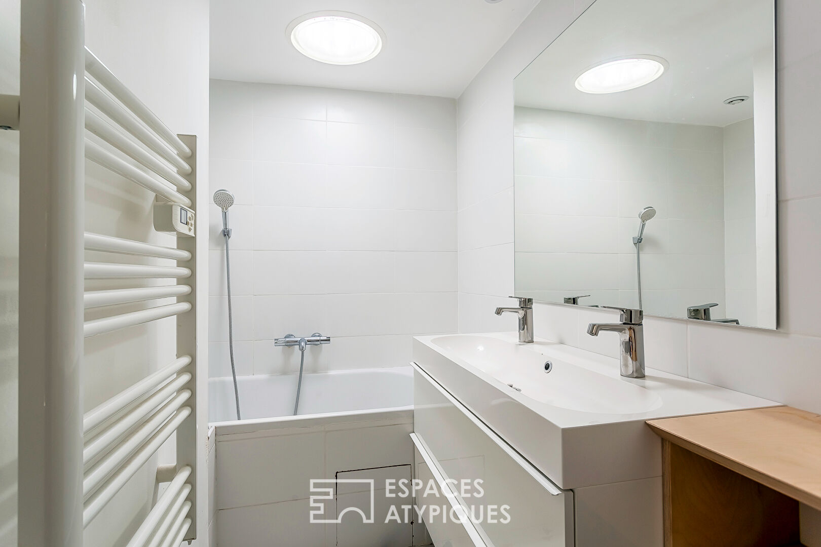 Appartement avec jardin dans une ancienne ferme