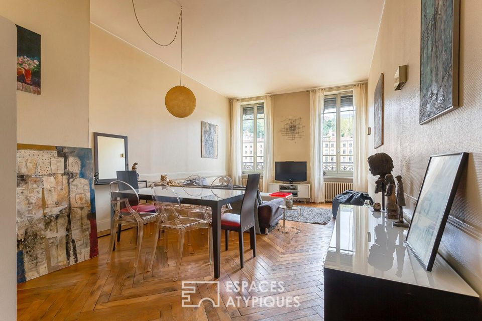 Appartement avec vue quartier Saint Paul