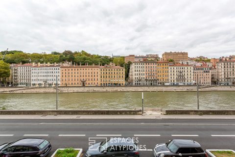 Appartement avec vue quartier Saint Paul