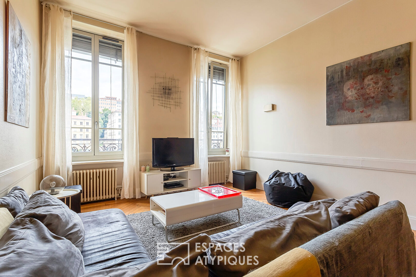Appartement avec vue quartier Saint Paul