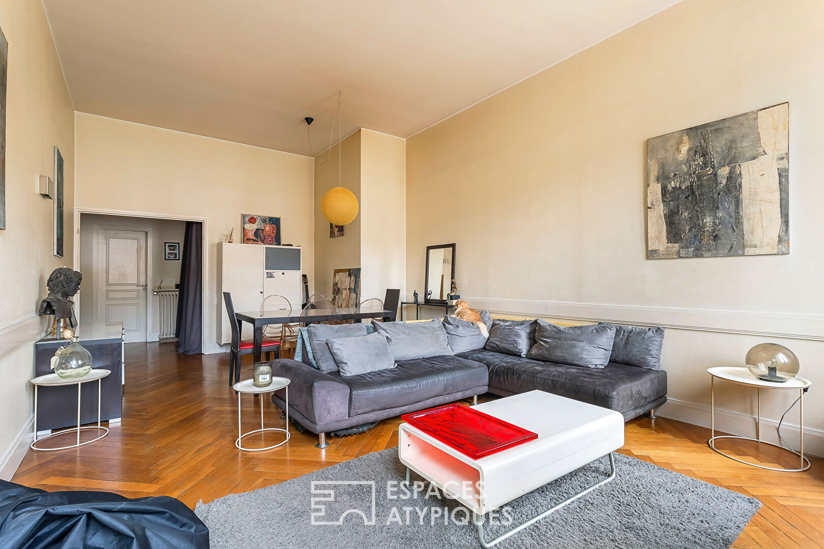 Appartement avec vue quartier Saint Paul