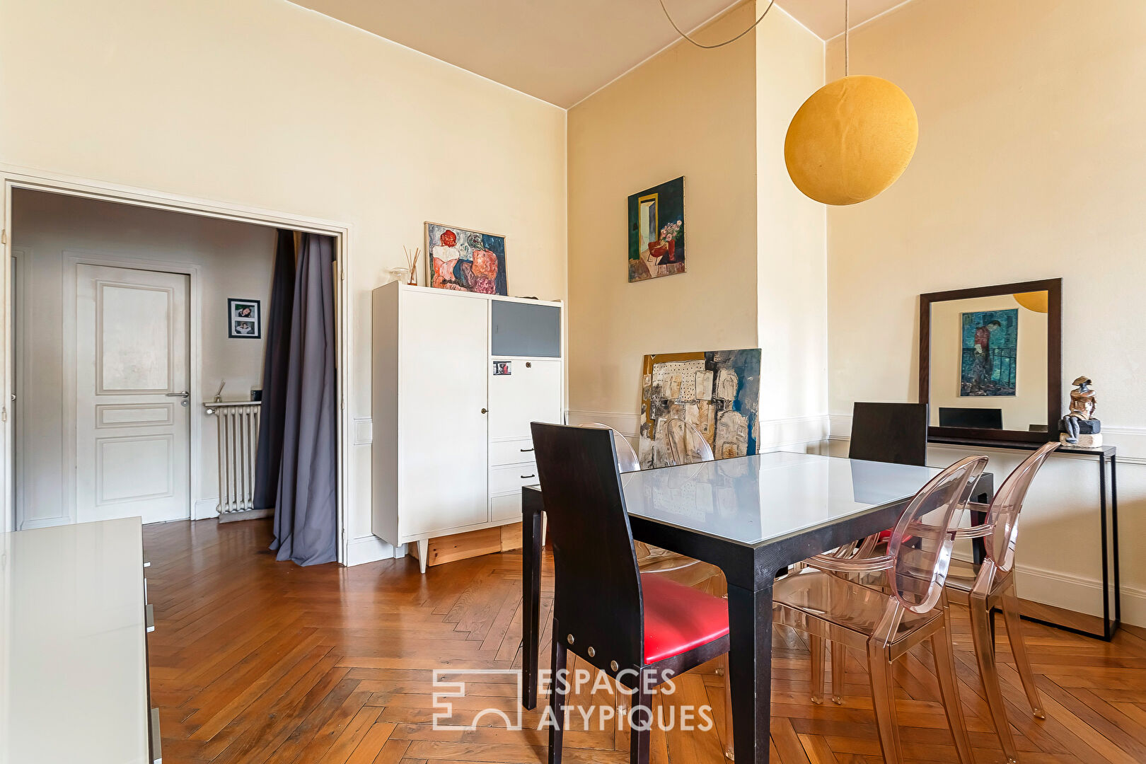 Appartement avec vue quartier Saint Paul