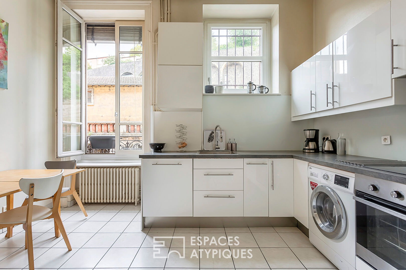 Appartement avec vue quartier Saint Paul