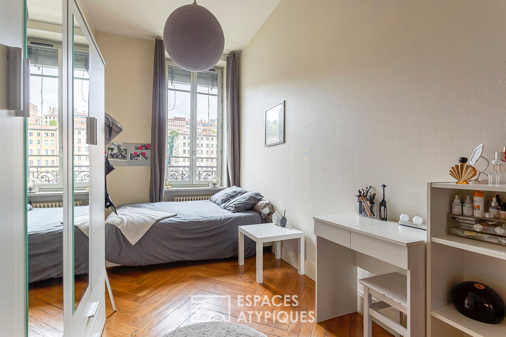 Appartement avec vue quartier Saint Paul