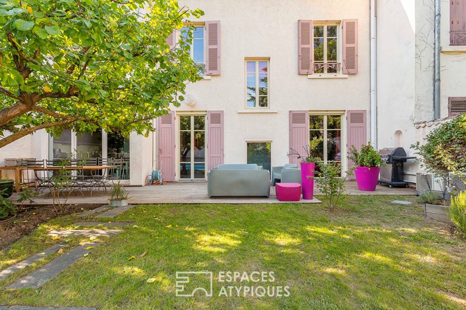Maison familiale de caractère centre d'Oullins
