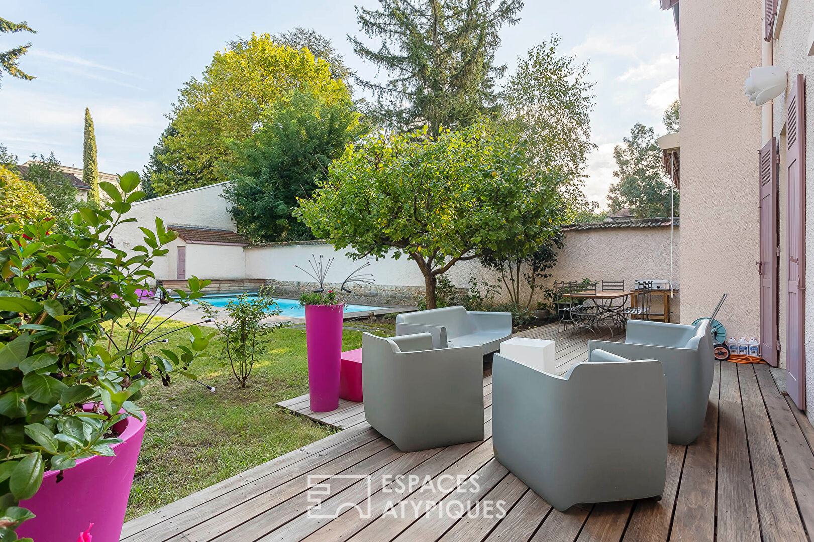 Charming Family Home in the Heart of Oullins