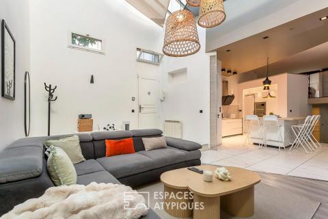 Loft contemporain en duplex