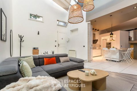 Loft contemporain en duplex