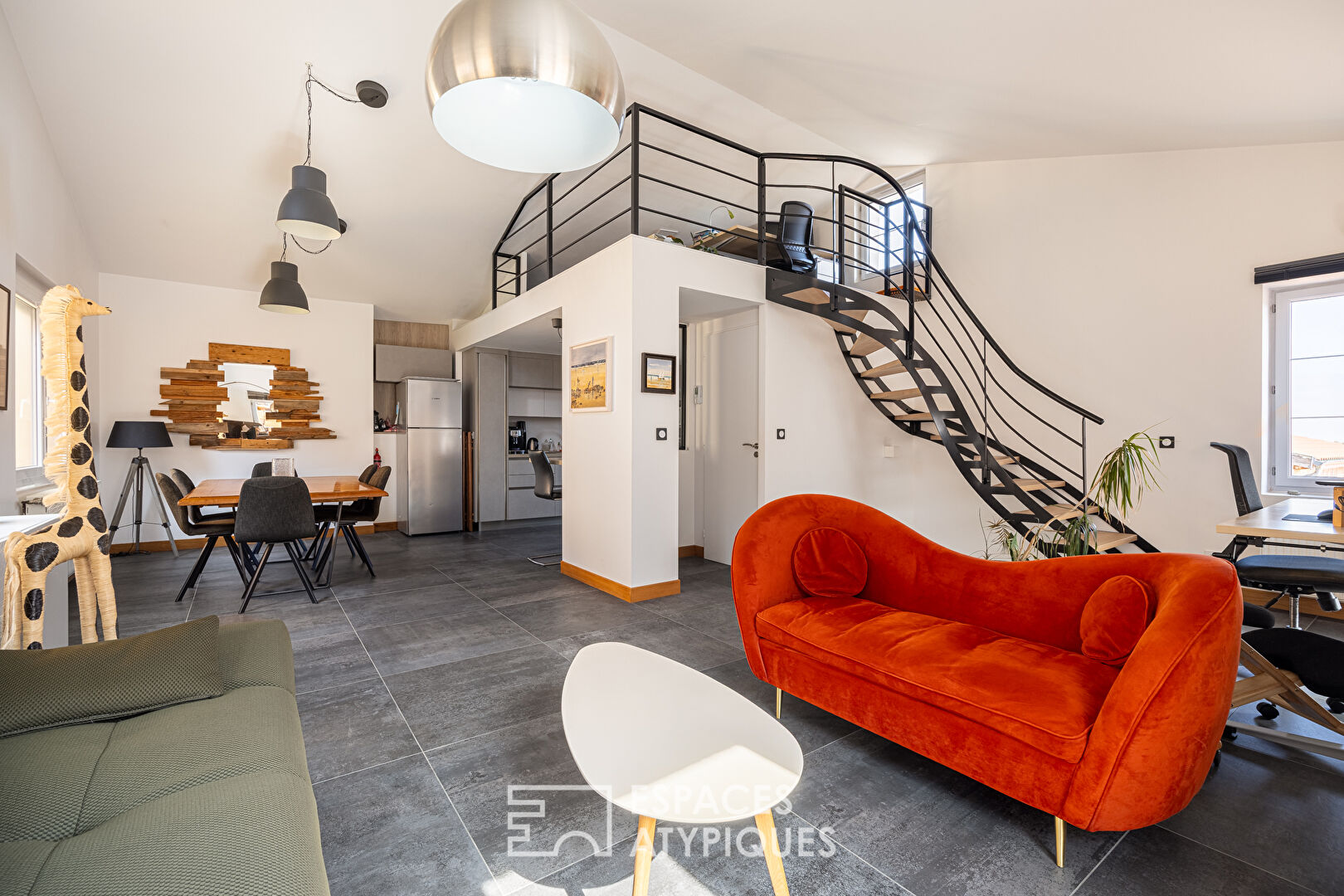 Maison de village à Ste Foy Les Lyon