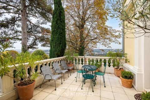 Appartement familial avec jardin au sein d’une copropriété historique