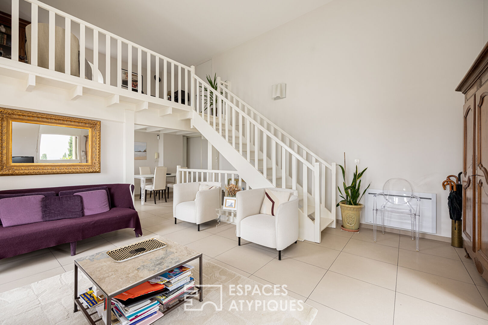 Appartement familial avec jardin au sein d’une copropriété historique