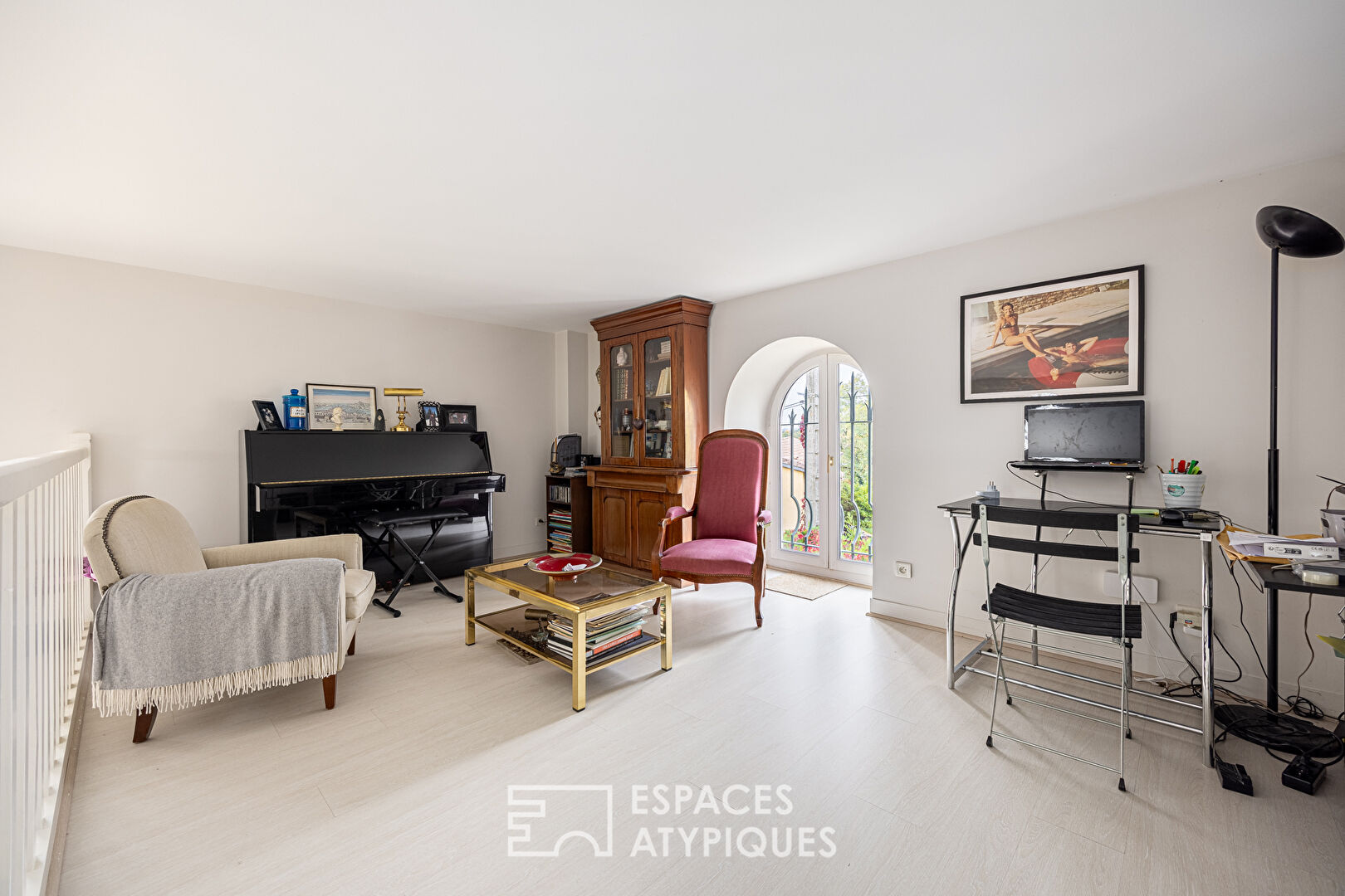 Appartement familial avec jardin au sein d’une copropriété historique