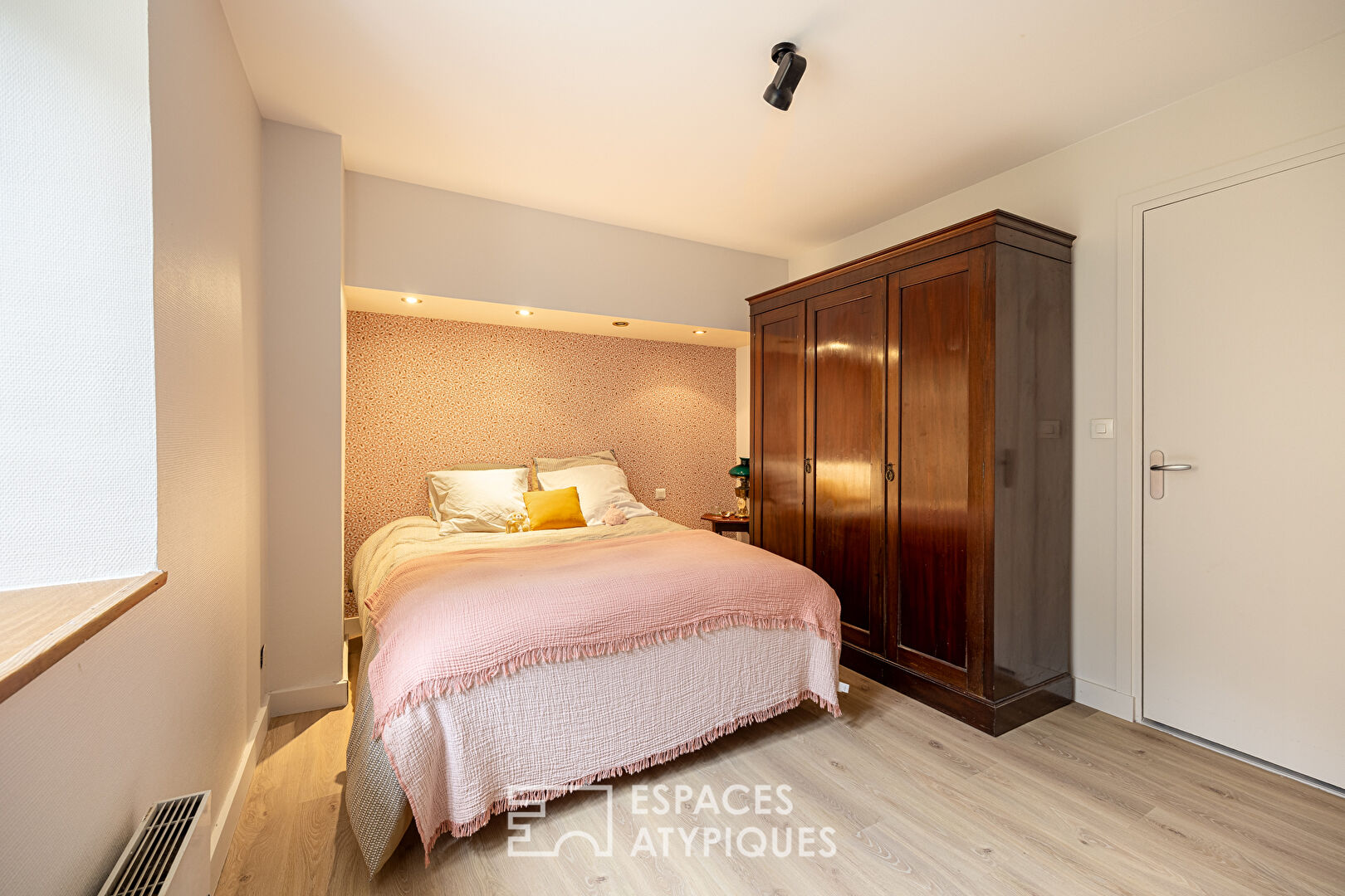 Appartement familial avec jardin au sein d’une copropriété historique