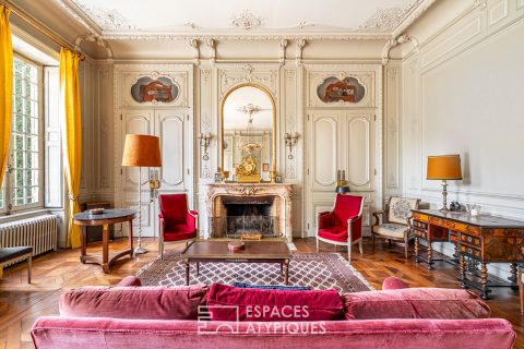 Appartement d’exception au coeur d’un parc