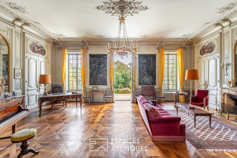 Appartement d’exception au coeur d’un parc