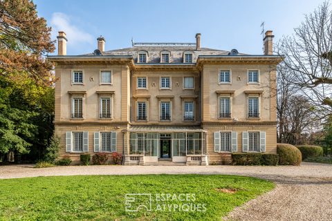 Rez-de-jardin au sein d&rsquo;une propriété d&rsquo;exception à Écully