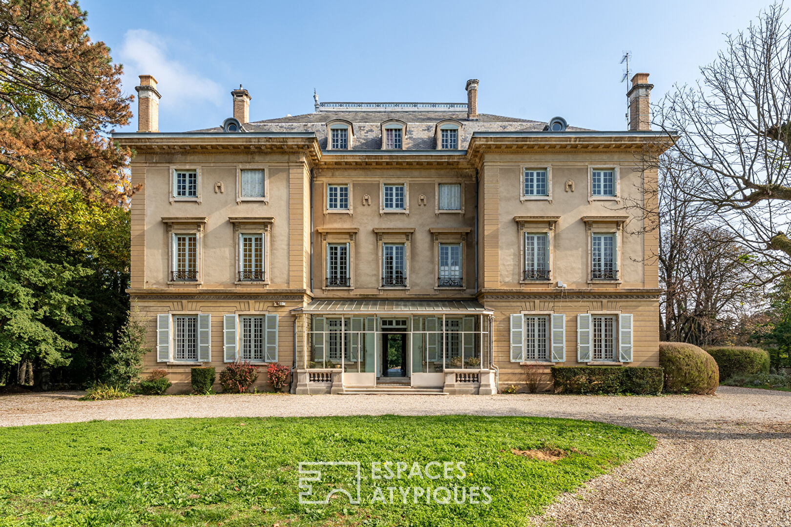 Appartement d’exception au coeur d’un parc