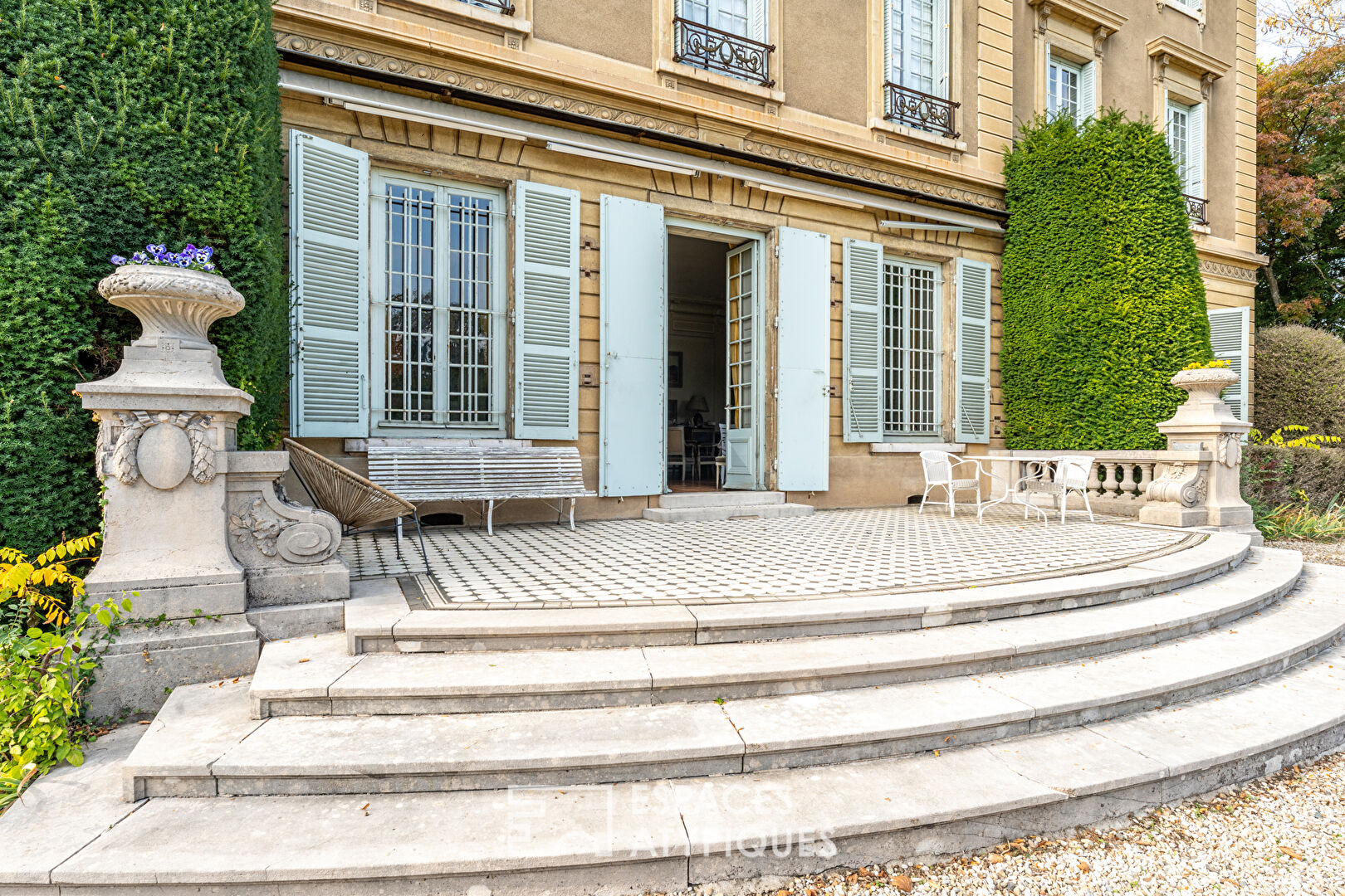 Appartement d’exception au coeur d’un parc