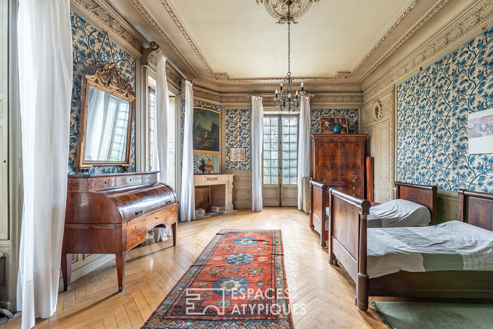 Appartement d’exception au coeur d’un parc