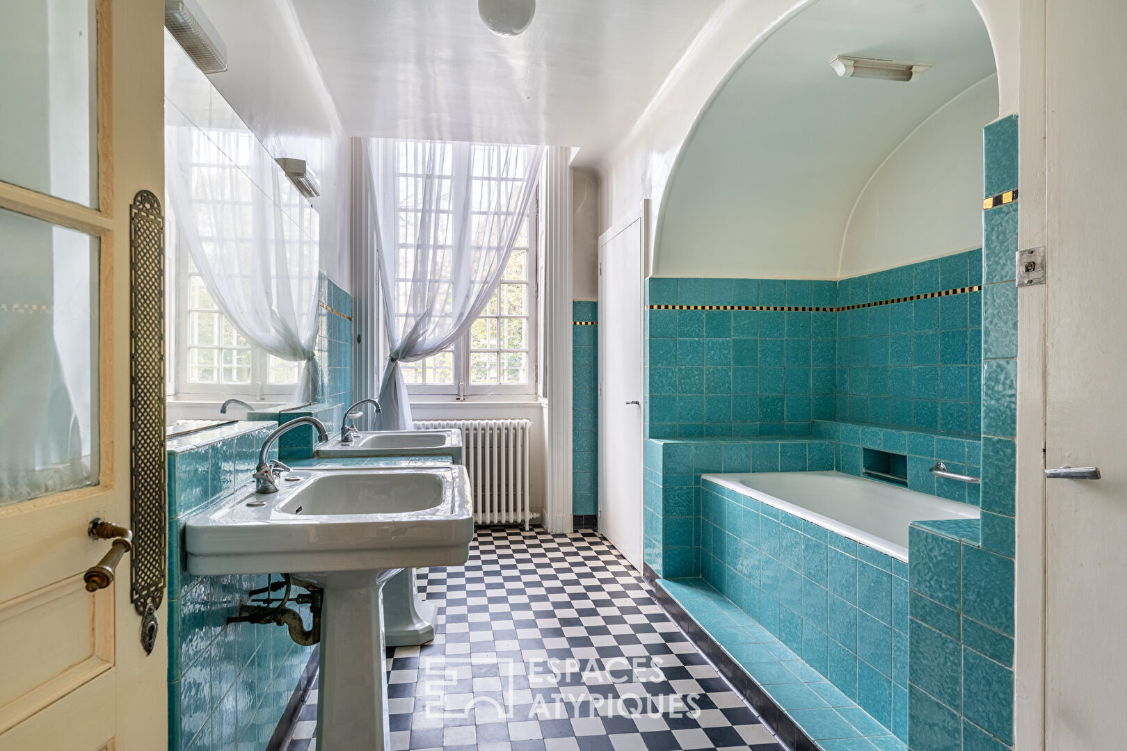 Appartement d’exception au coeur d’un parc