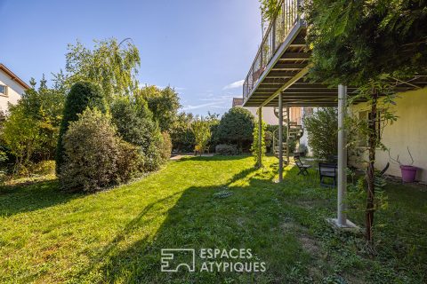 Maison Art Déco à deux pas de la place du marché