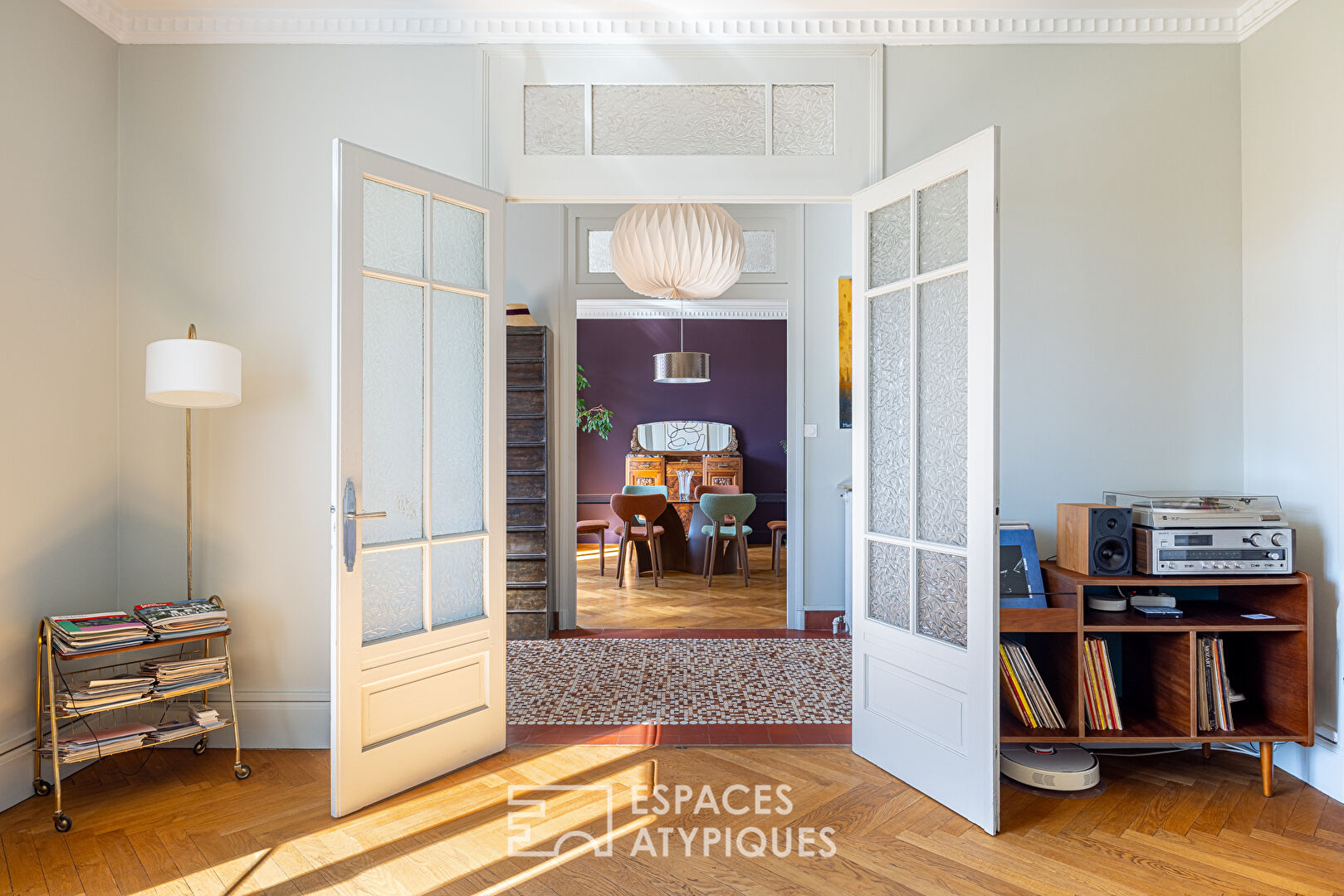 Maison Art Déco à deux pas de la place du marché