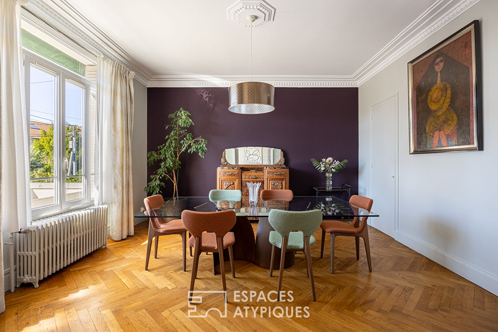 Maison Art Déco à deux pas de la place du marché