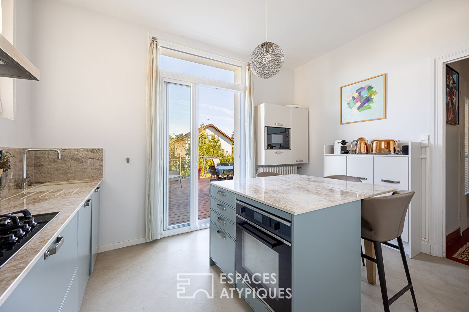 Maison Art Déco à deux pas de la place du marché