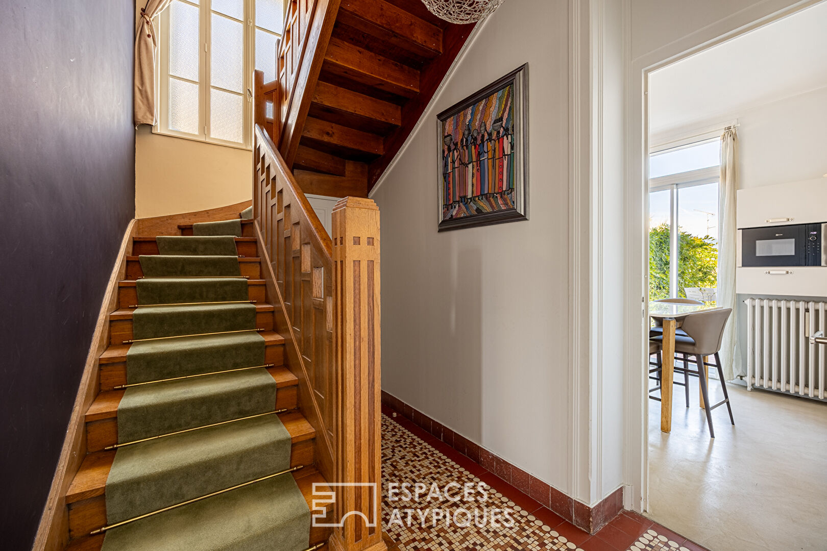 Maison Art Déco à deux pas de la place du marché