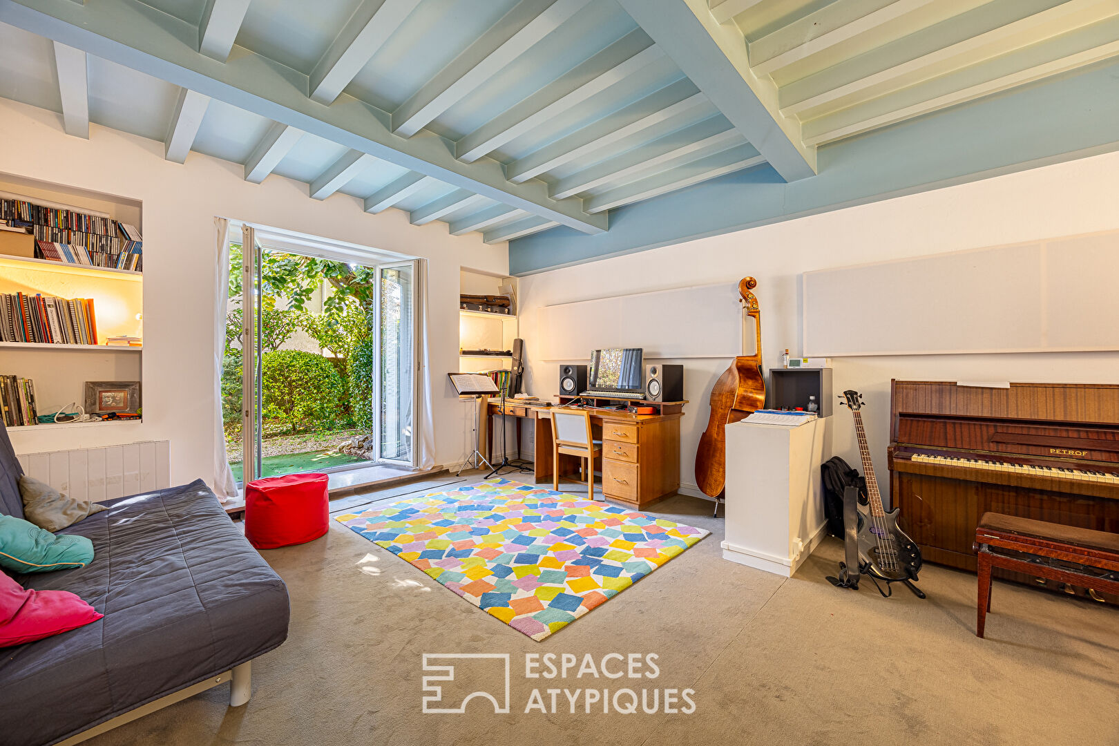 Maison Art Déco à deux pas de la place du marché