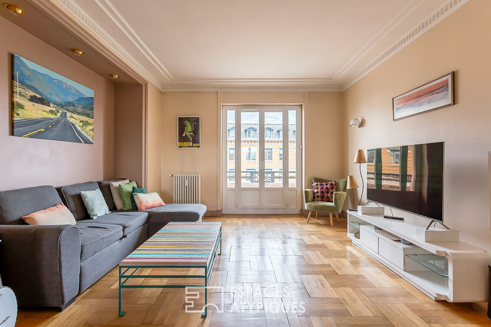 Ancien bourgeois à Frères Lumière