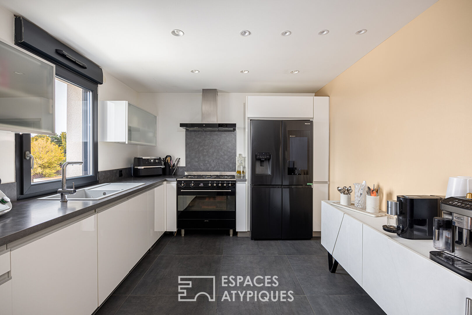 Duplex de standing T3 Meyzieu avec balcon et vue dégagée